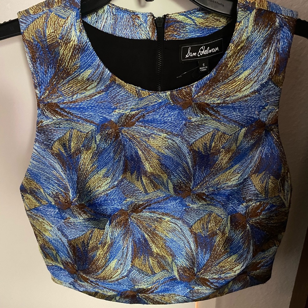 Sam Edelman Crop Top